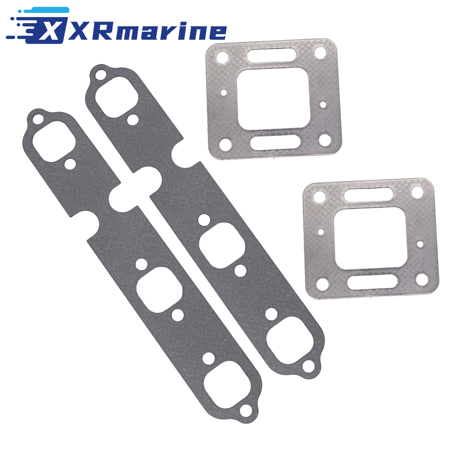 Gasket Mount Kit - Exhaust Mounting seal Kit with Gasket
