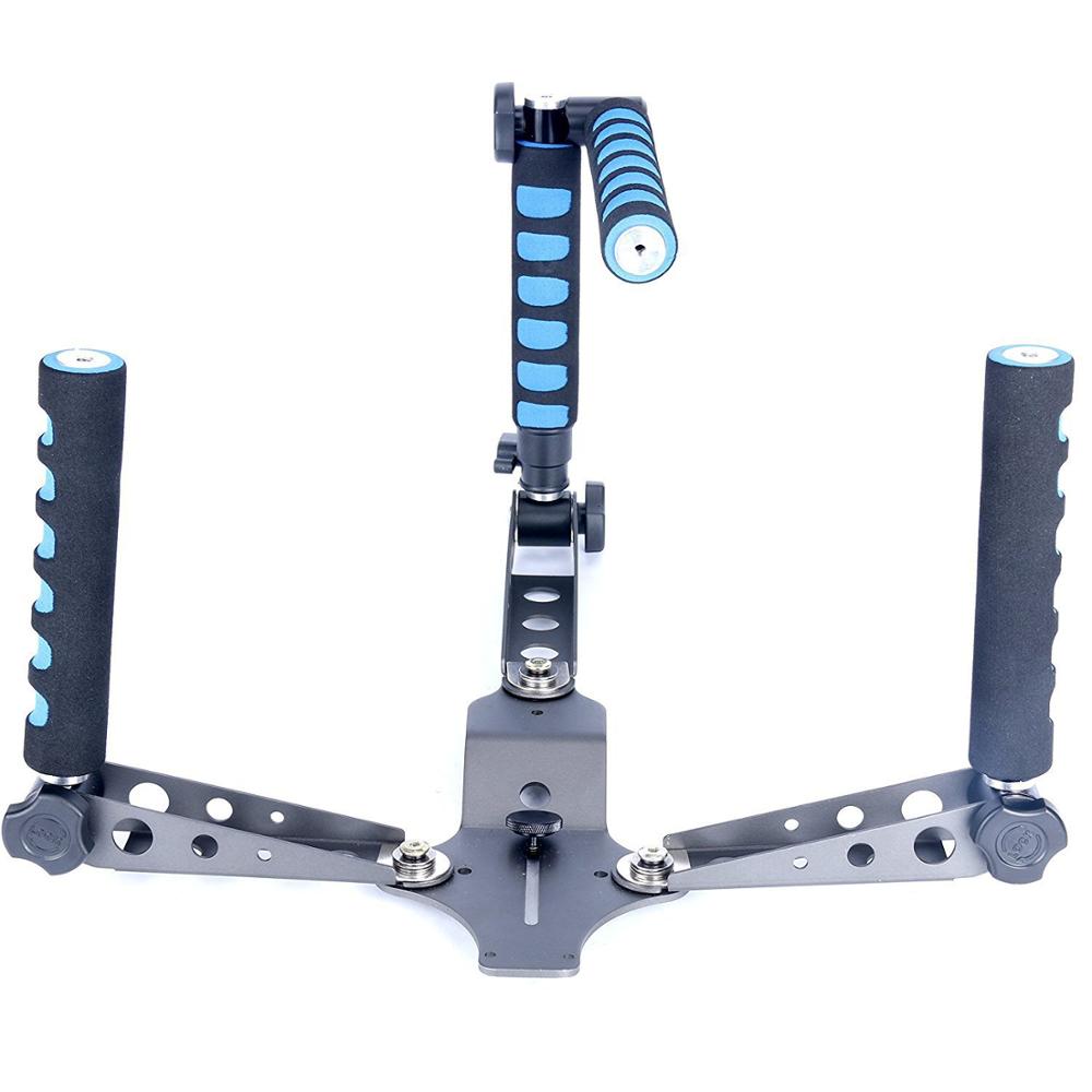 Stabilizer Screw In - Portable Multifunctional Handles/Bracket Foldable Shoulder Rig