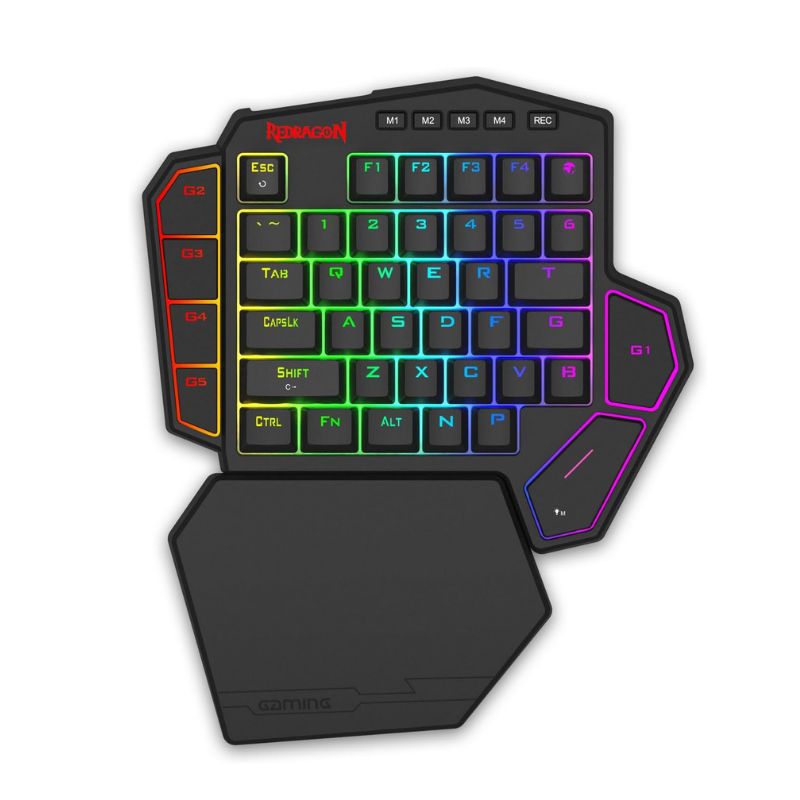 Gaming Keyboard Half - Redragon K585 HE Rapid Trigger Gaming
