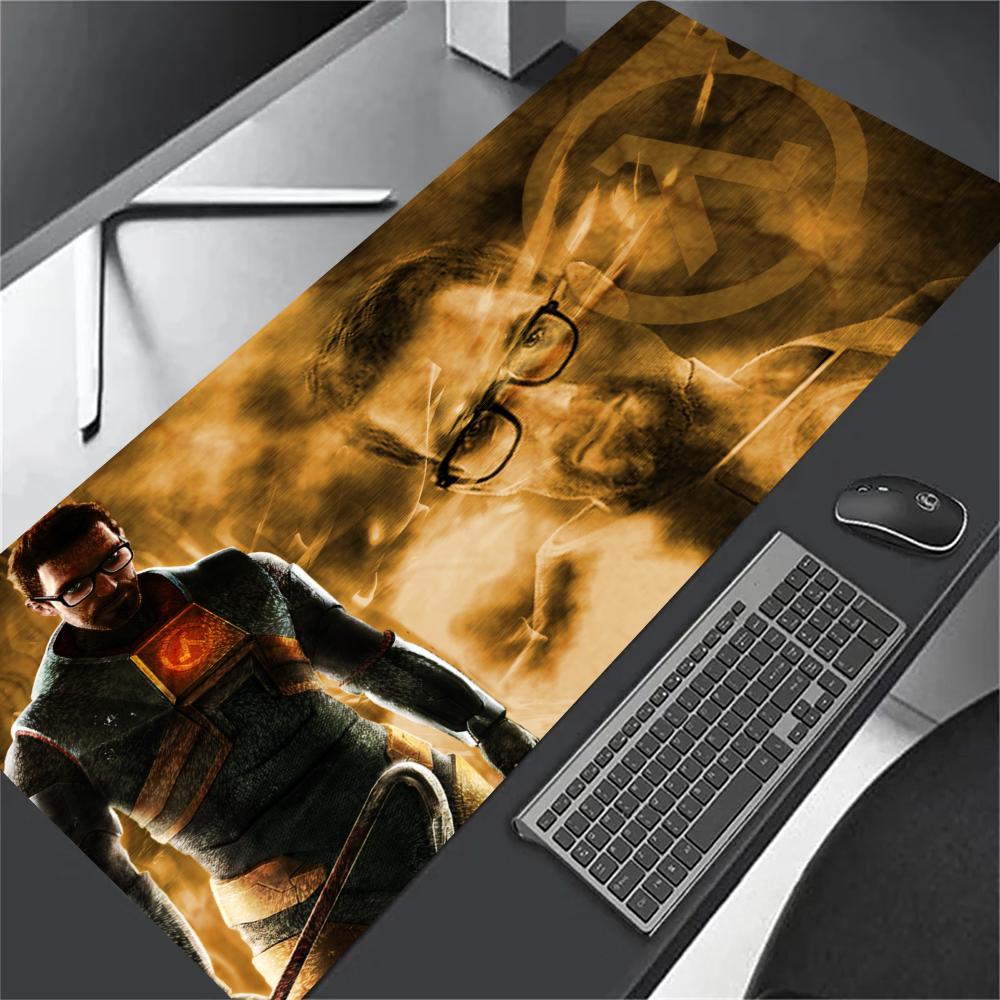 Gaming Keyboard Half - Half Life Large Gaming Mouse Pad