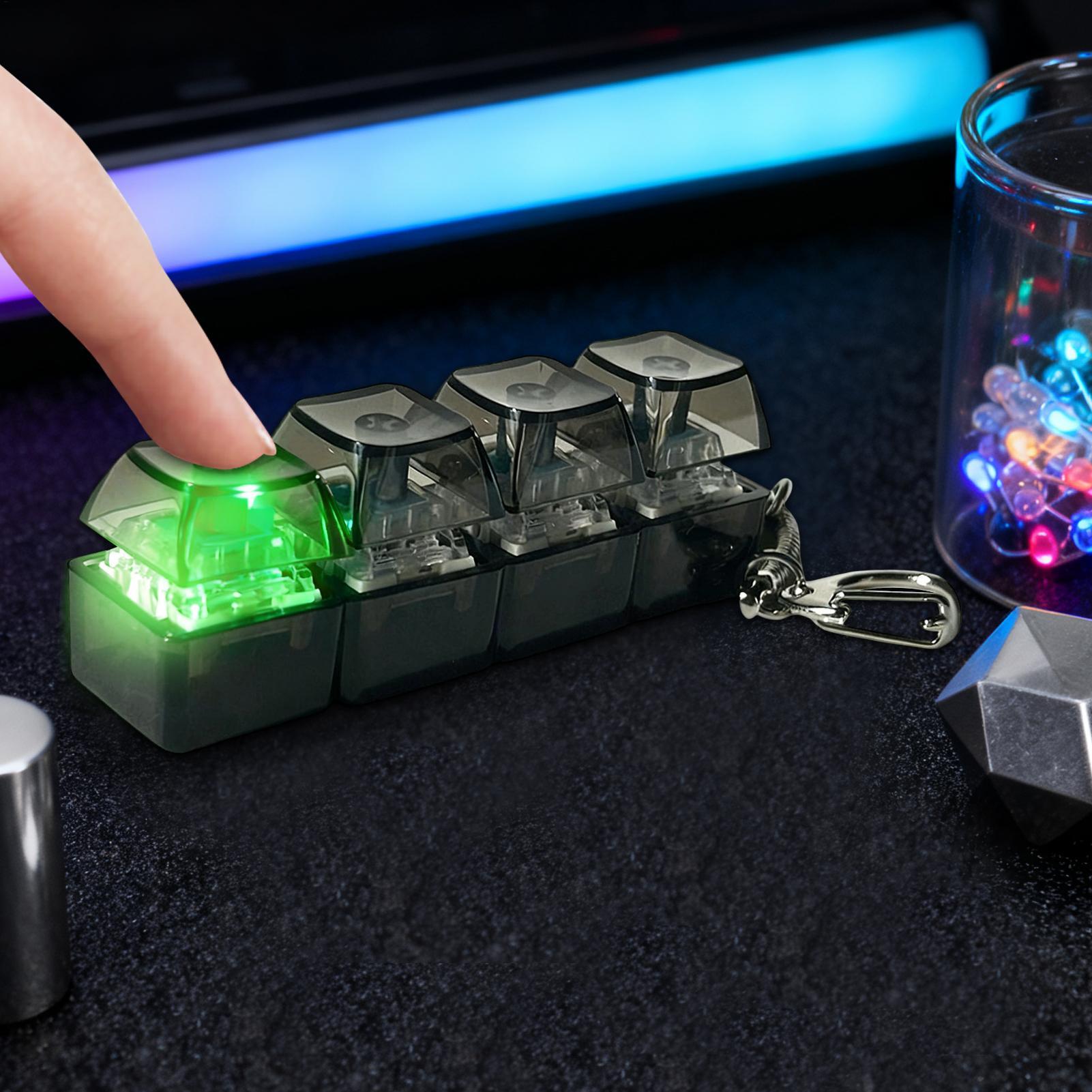 Fidget Keyboard Stress Relief  - огляд і ціна Mechanical Switch Tester
