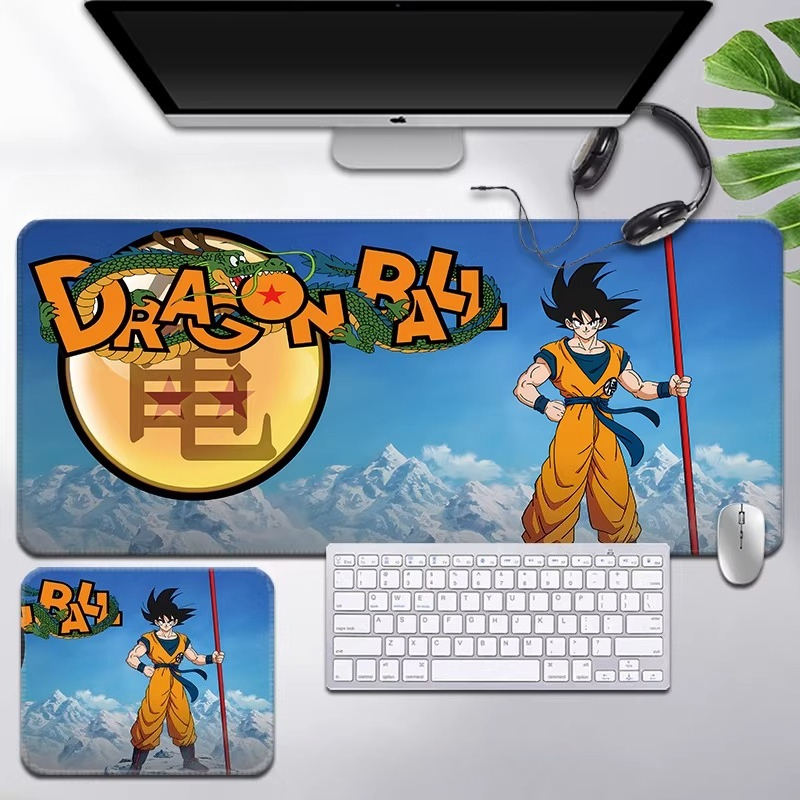 Cartoon HD Print Dragon Ball L - огляд і ціна Gaming Keyboard Mouse