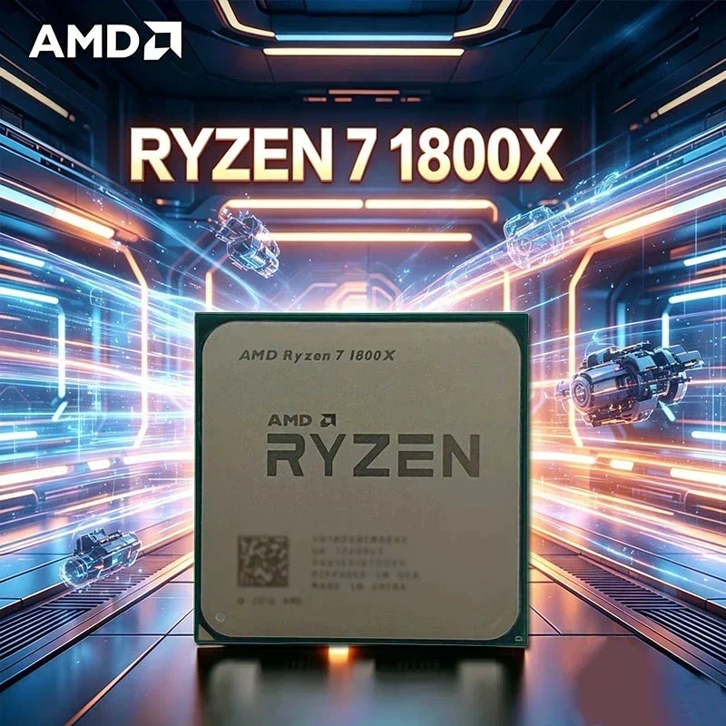 AMD Ryzen 7 1800X CPU 3.60GHz- - огляд і ціна Amd Cpu Ryzen 7
