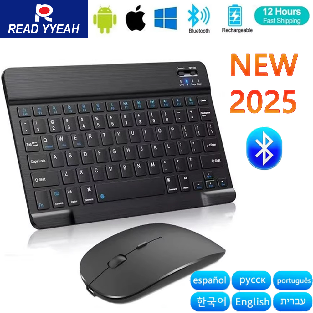 New 2025 Bluetooth Wireless Ke - огляд і ціна Gaming Keyboard Wireless
