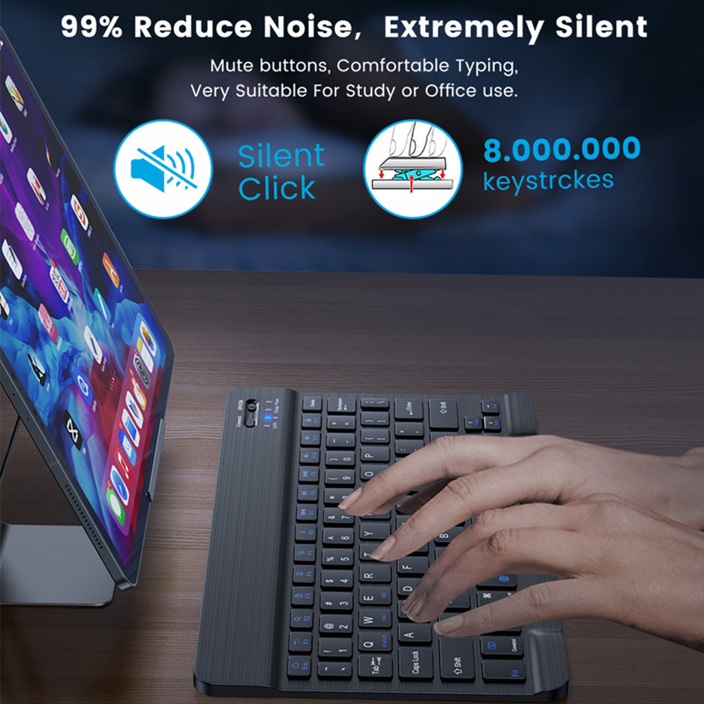 New 2025 Bluetooth Wireless Ke - огляд і ціна Gaming Keyboard Wireless