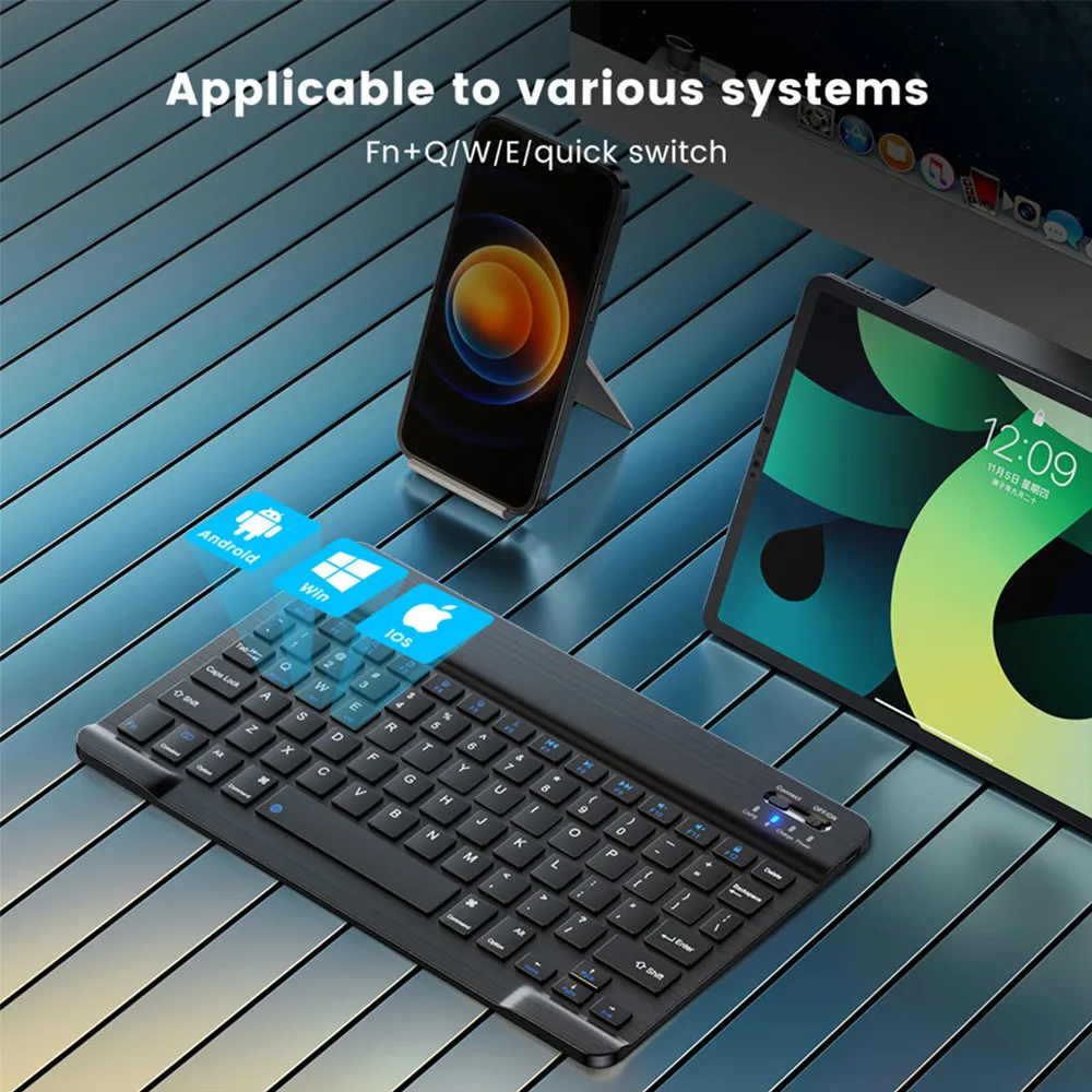New 2025 Bluetooth Wireless Ke - огляд і ціна Gaming Keyboard Wireless