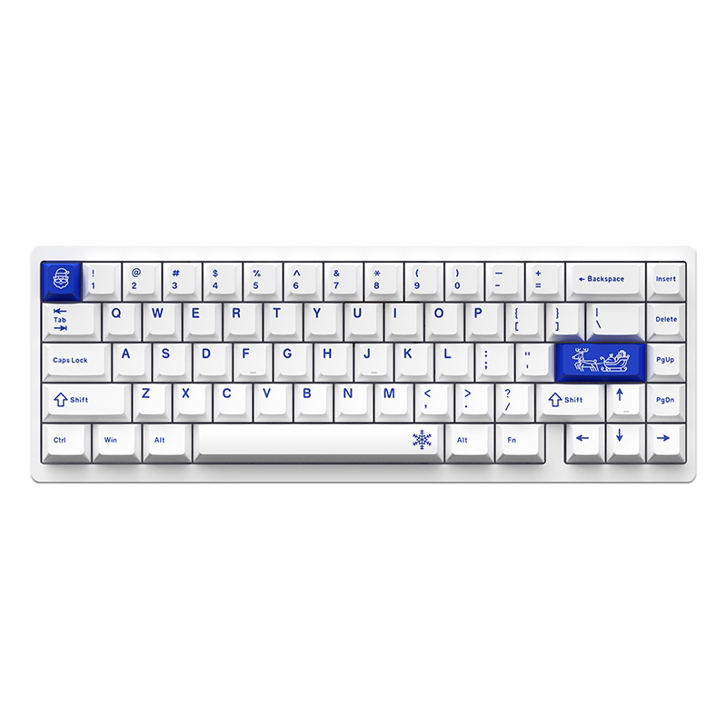 New Weikav Nut65 Aluminum Mech - огляд і ціна Gaming Keyboard Wireless