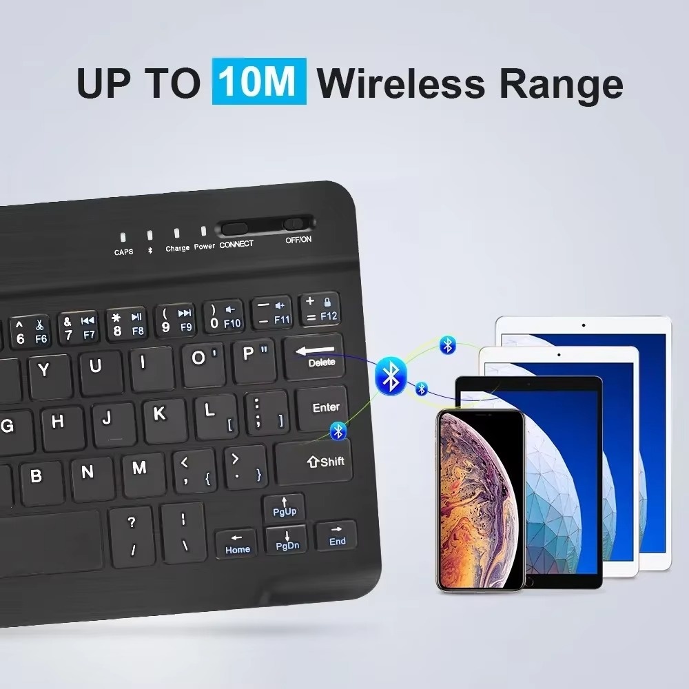 Bluetooth 5.0 Wireless Keyboar - огляд і ціна Gaming Keyboard Wireless