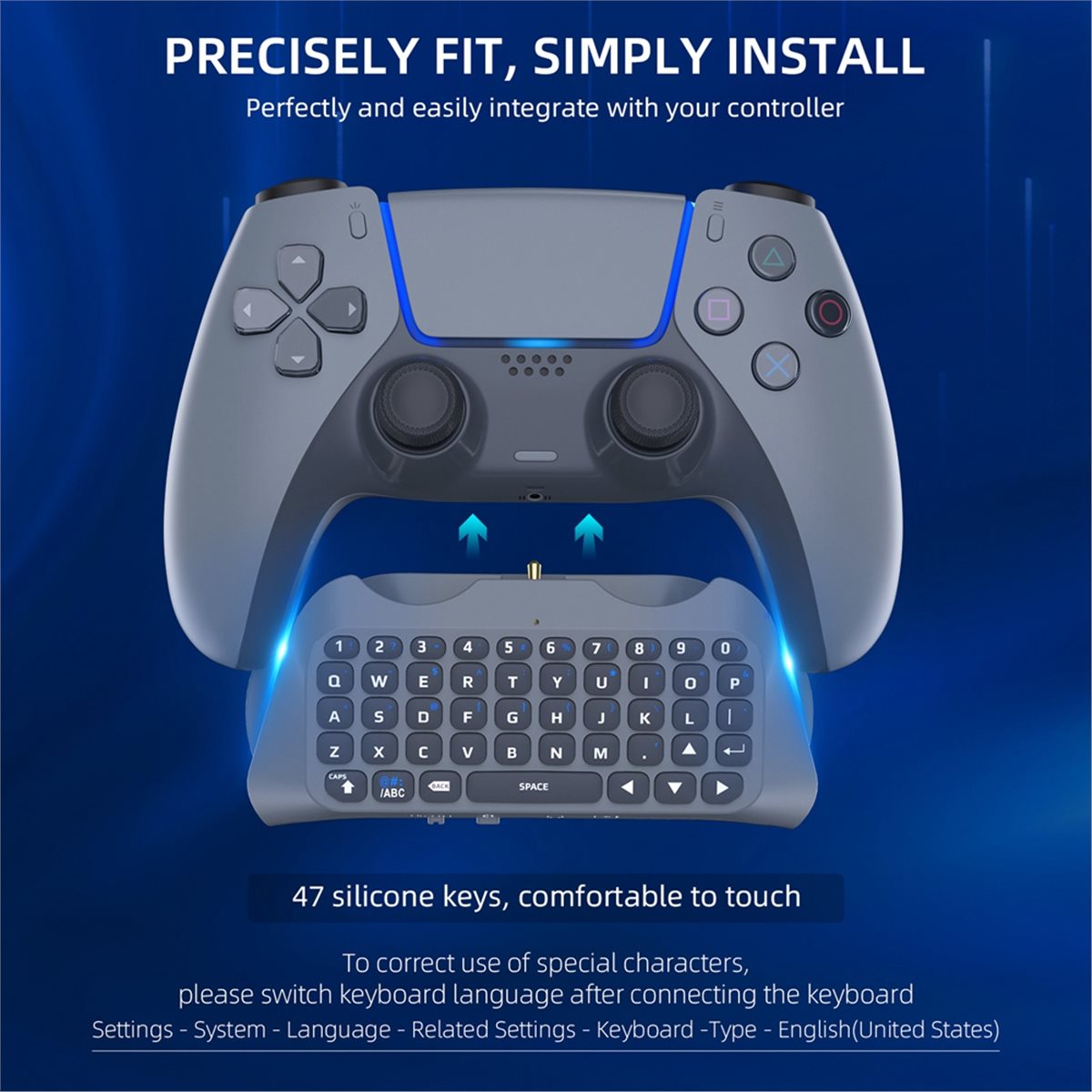 goodidea 3.5mm Gaming Wireless - огляд і ціна Gaming Keyboard Wireless