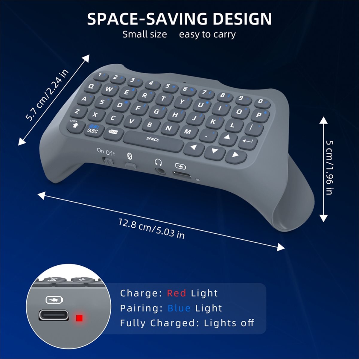 goodidea 3.5mm Gaming Wireless - огляд і ціна Gaming Keyboard Wireless