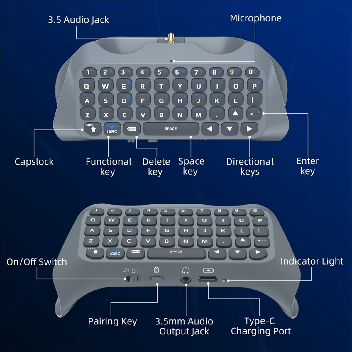 goodidea 3.5mm Gaming Wireless - огляд і ціна Gaming Keyboard Wireless