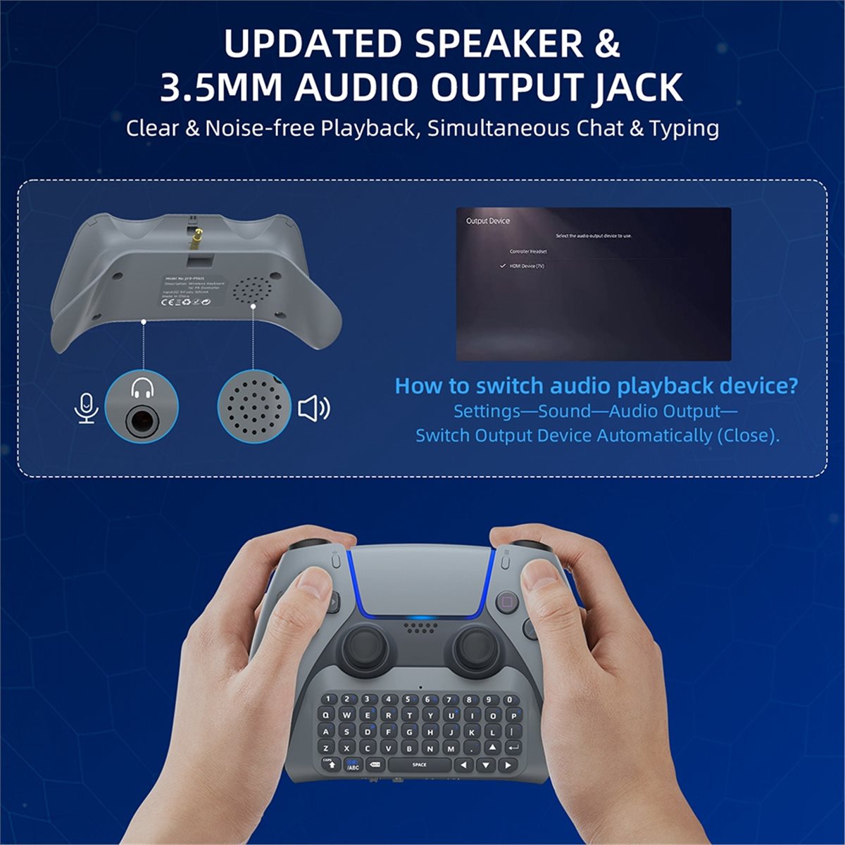 goodidea 3.5mm Gaming Wireless - огляд і ціна Gaming Keyboard Wireless