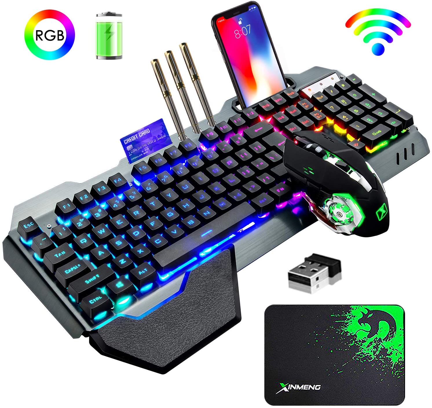 K680 Wireless Gaming Keyboard  - огляд і ціна Gaming Keyboard Extension