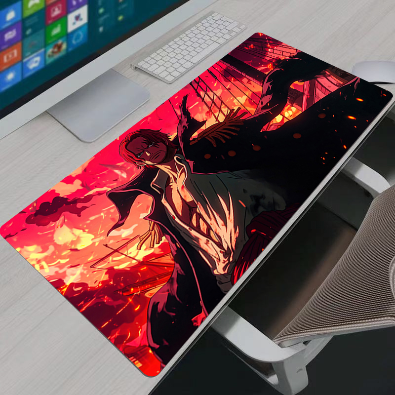 One Piece Shanks Mouse Pad Lar - огляд і ціна Gaming Keyboard High Ground