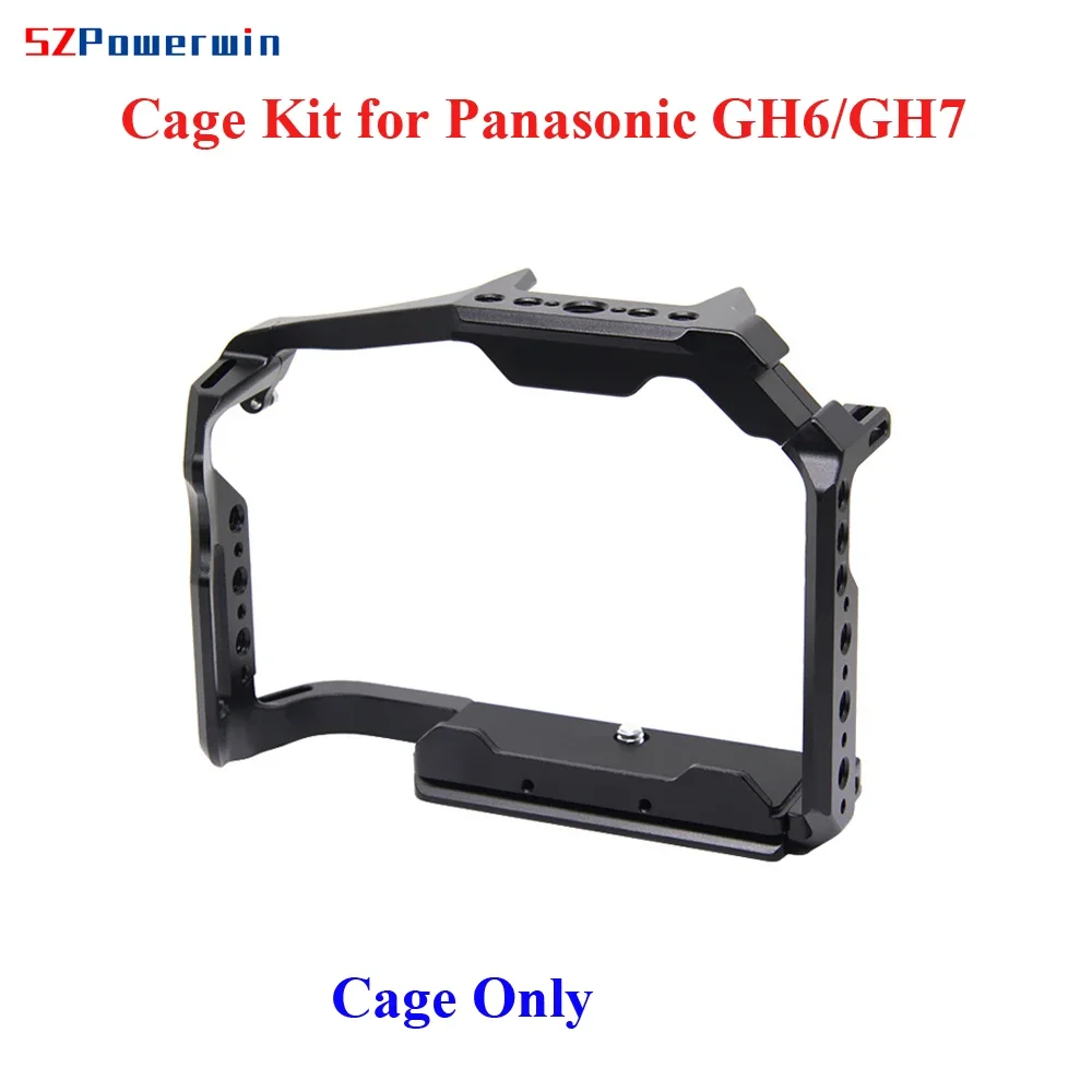 SZPowerwin Camera Cage Kit for - огляд і ціна Stabilizer Screw In
