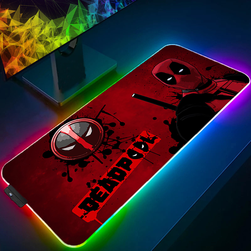 LED Mouse Pad Gaming Backlight - огляд і ціна Gaming Keyboard Best