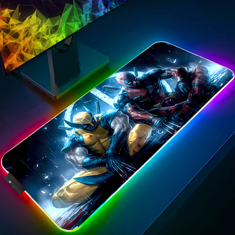 LED Mouse Pad Gaming Backlight - огляд і ціна Gaming Keyboard Best