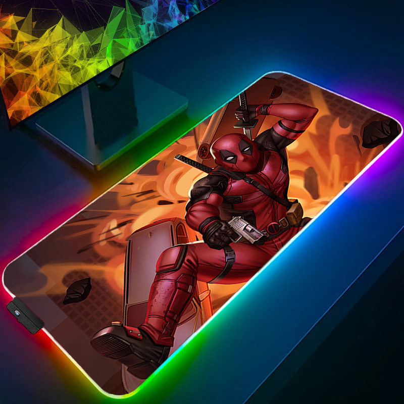 LED Mouse Pad Gaming Backlight - огляд і ціна Gaming Keyboard Best