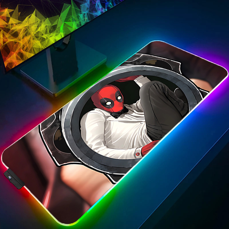 LED Mouse Pad Gaming Backlight - огляд і ціна Gaming Keyboard Best