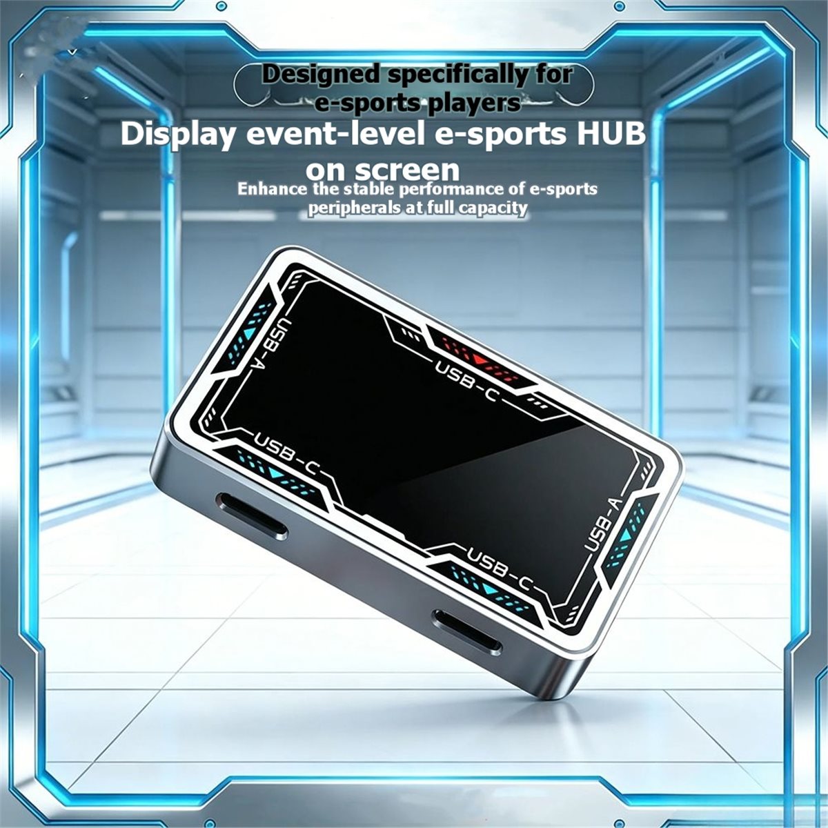 Gaming USB HUB 8K High Speed T - огляд і ціна Gaming Keyboard Splitter