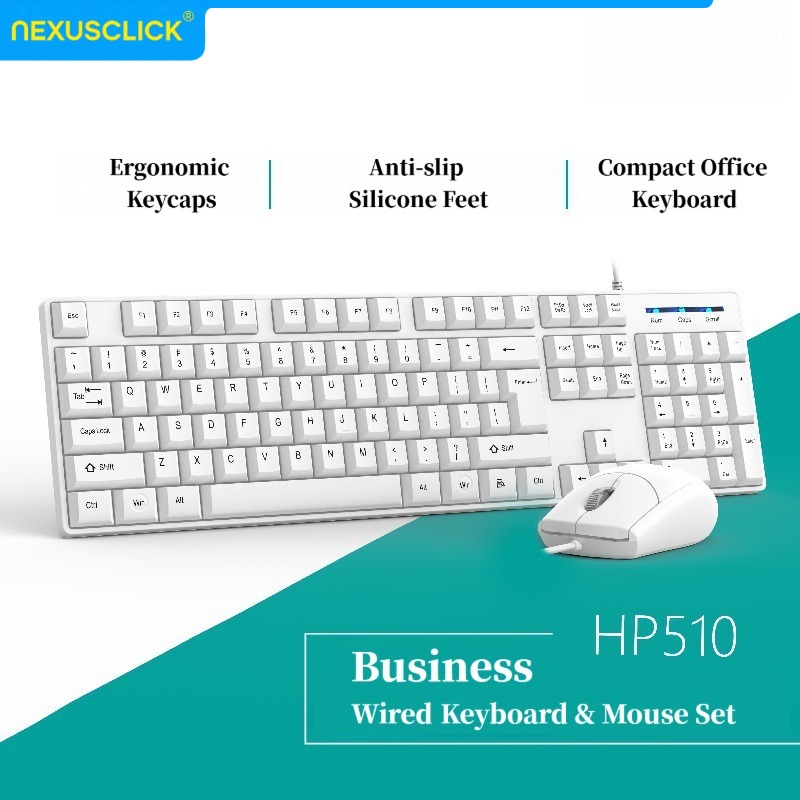 NexusClick Wired Office Keyboa - огляд і ціна Gaming Keyboard Expensive
