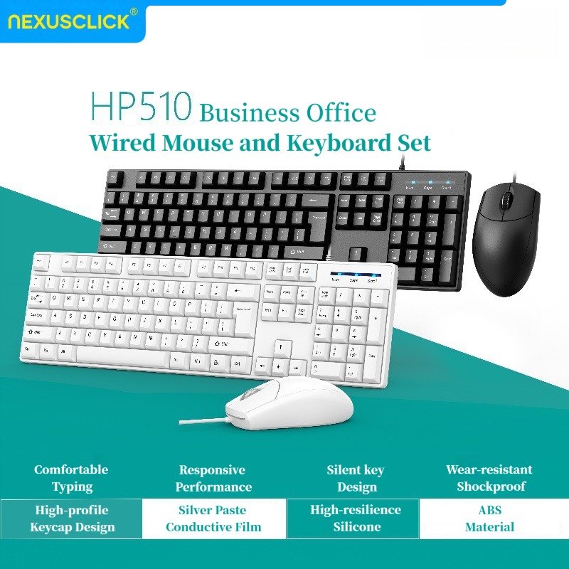 NexusClick Wired Office Keyboa - огляд і ціна Gaming Keyboard Expensive