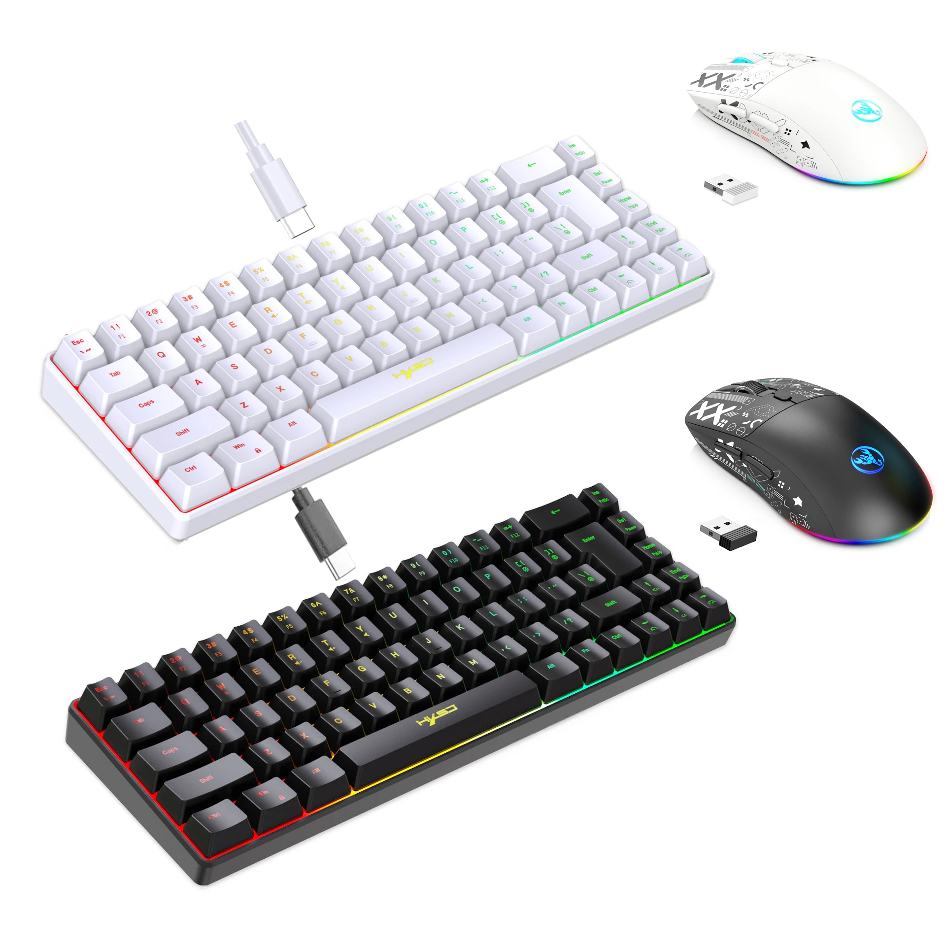 Keyboard and Mouse Combo Backl - огляд і ціна Gaming Keyboard Mini