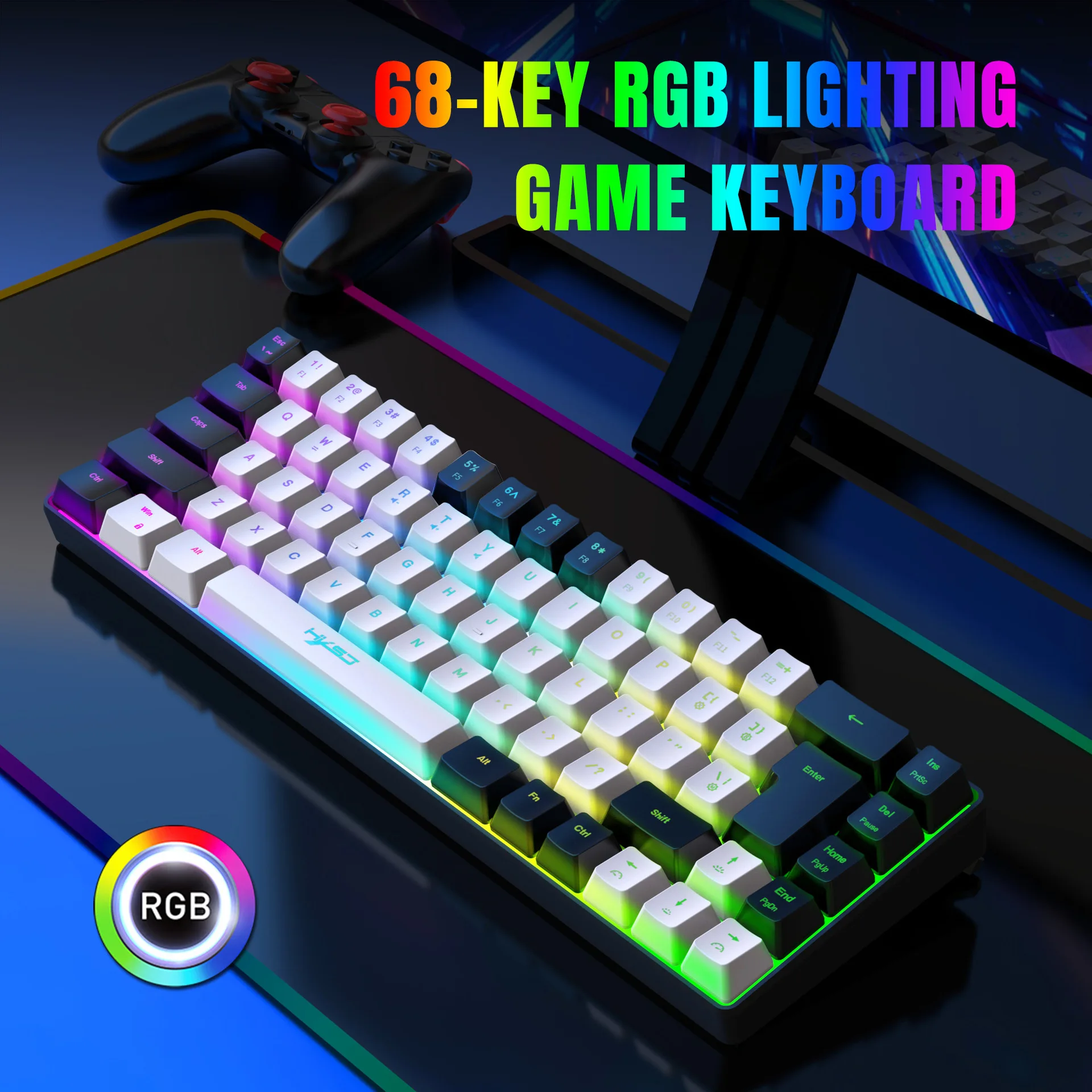 Keyboard and Mouse Combo Backl - огляд і ціна Gaming Keyboard Mini