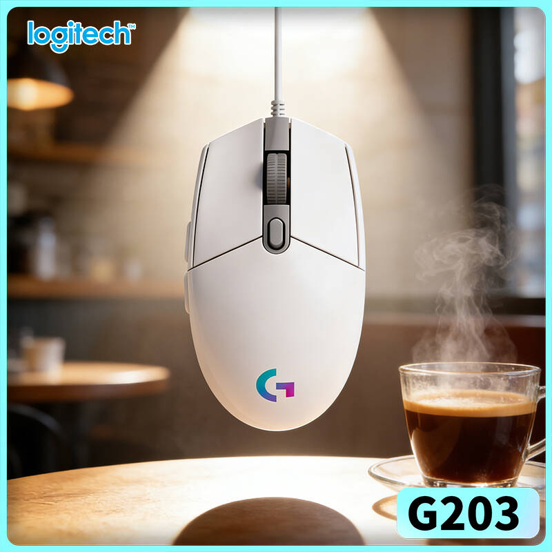 Logitech G203 Wired Gaming Mou - огляд і ціна Logitech Mouse G203