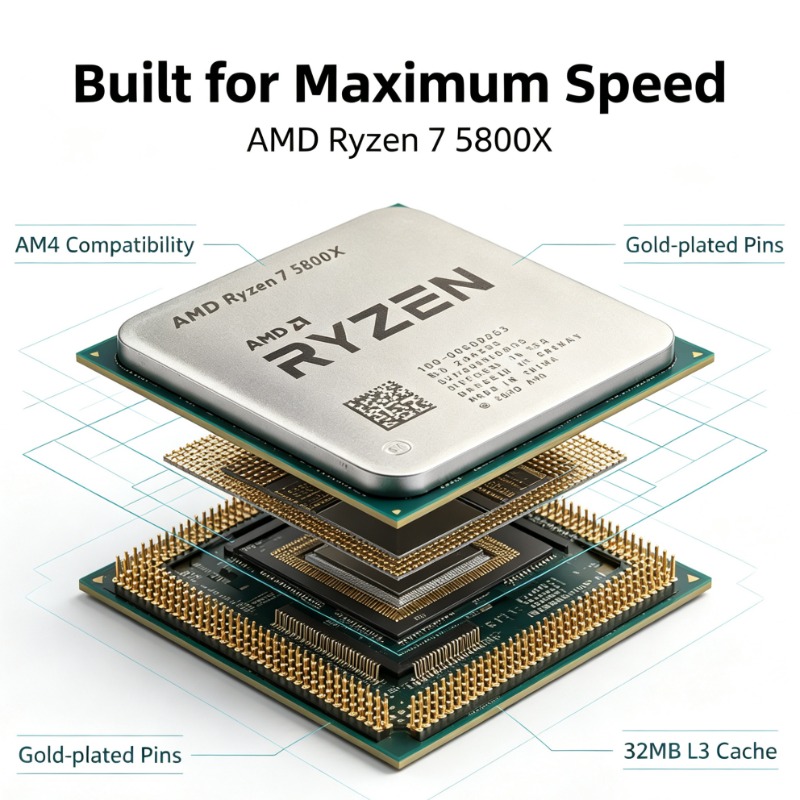 Professional Rendering Worksta - огляд і ціна Amd Cpu Ryzen 7