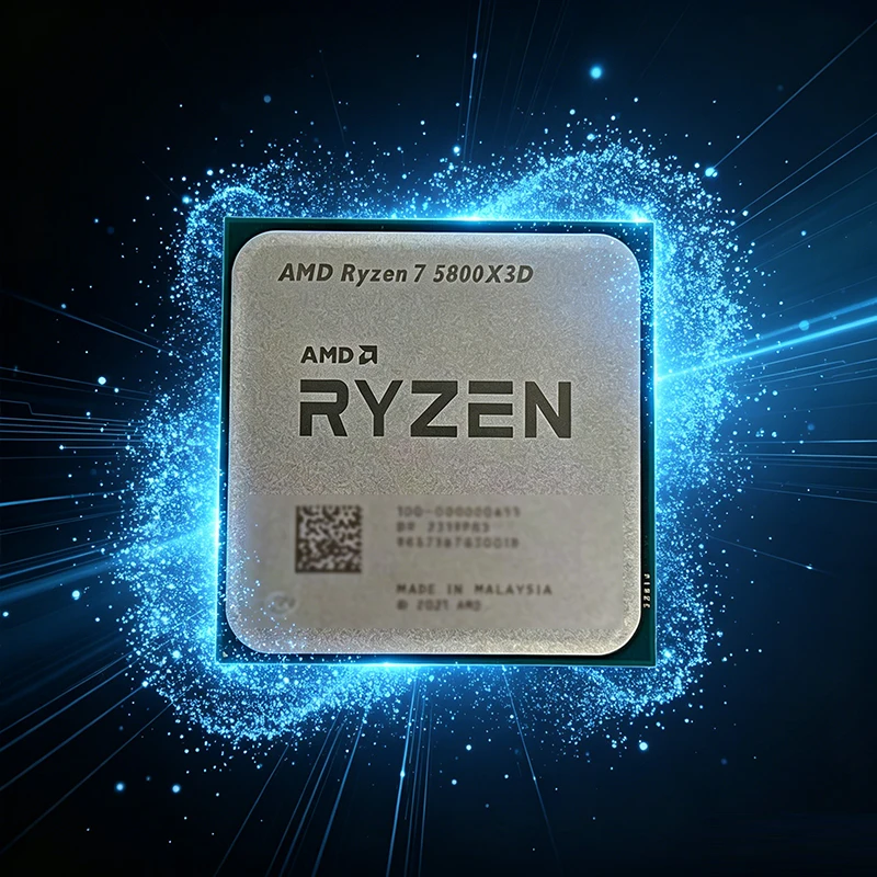 AMD Ryzen 7 5800X3D 8-Core 16- - огляд і ціна Amd Cpu Ryzen 7