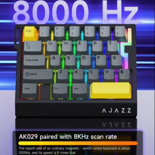 AK029 Wired One-Handed Gaming  - огляд і ціна Gaming Keyboard Mini
