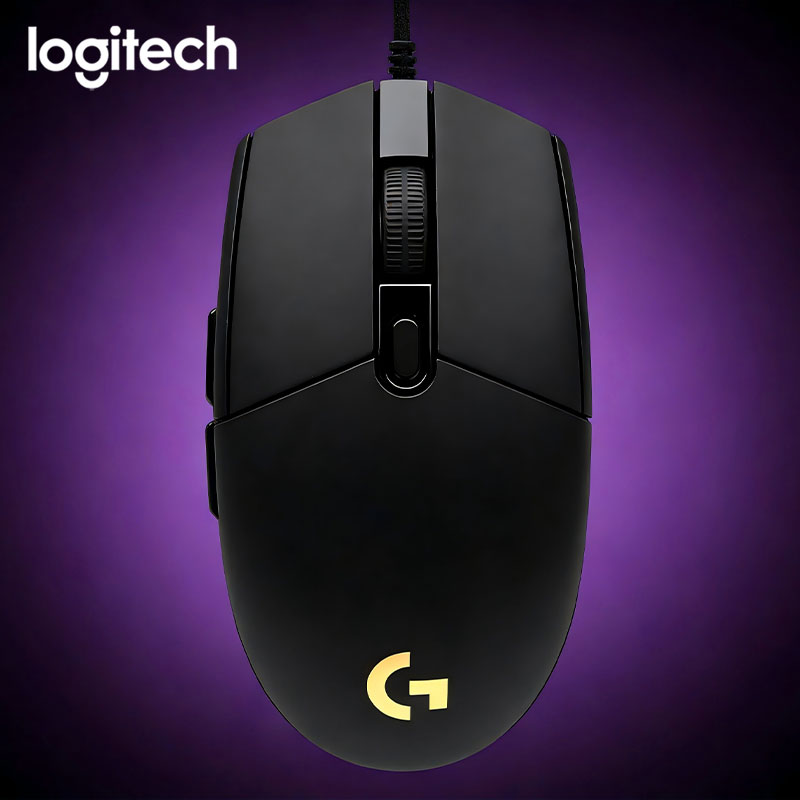 Logitech G203/G402 Human body  - огляд і ціна Logitech Mouse G203