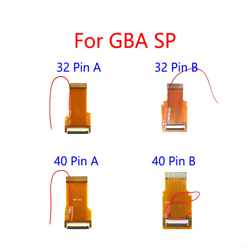 For GBA SP LCD Backlight Cable - огляд і ціна Film Switch Mod