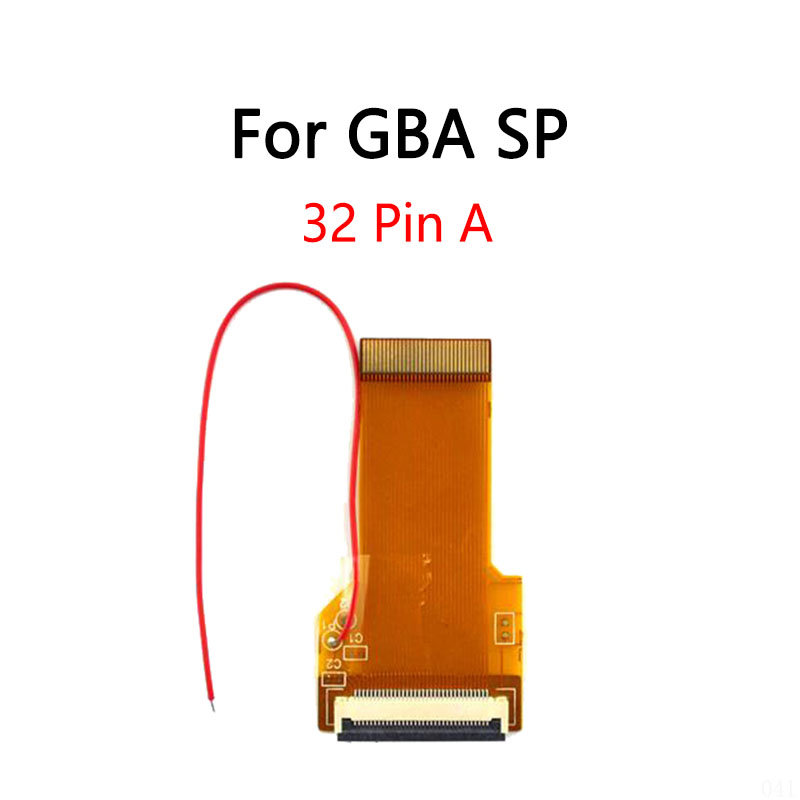 For GBA SP LCD Backlight Cable - огляд і ціна Film Switch Mod