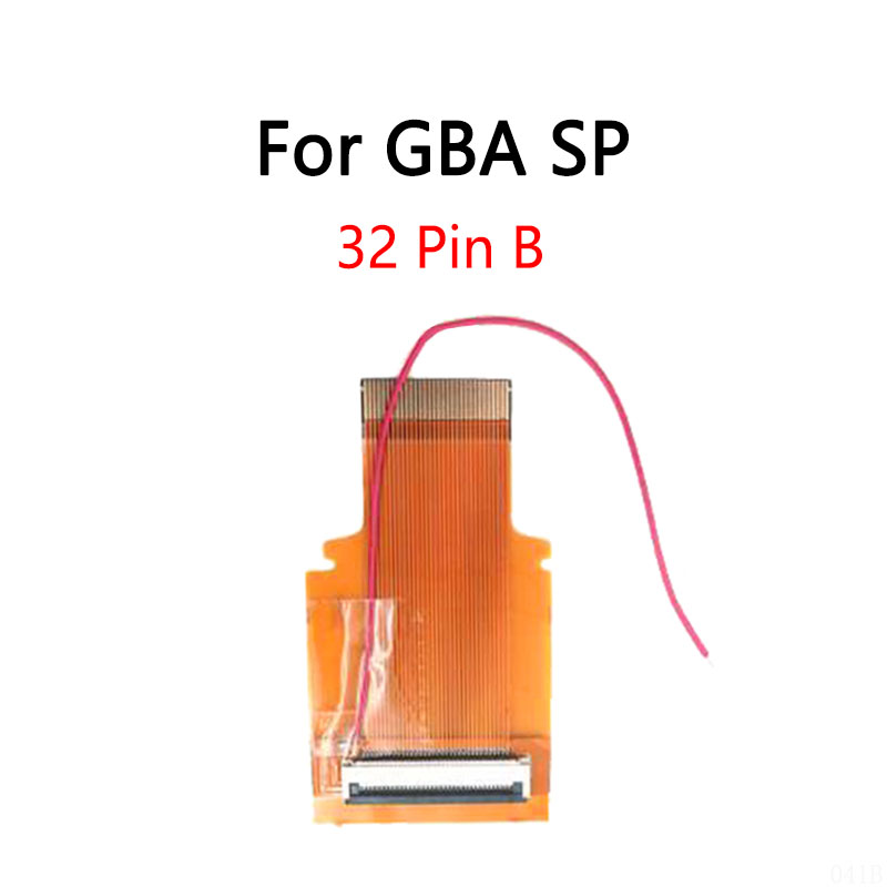 For GBA SP LCD Backlight Cable - огляд і ціна Film Switch Mod