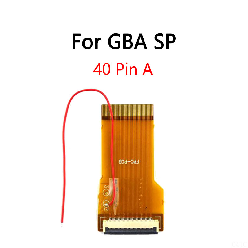 For GBA SP LCD Backlight Cable - огляд і ціна Film Switch Mod