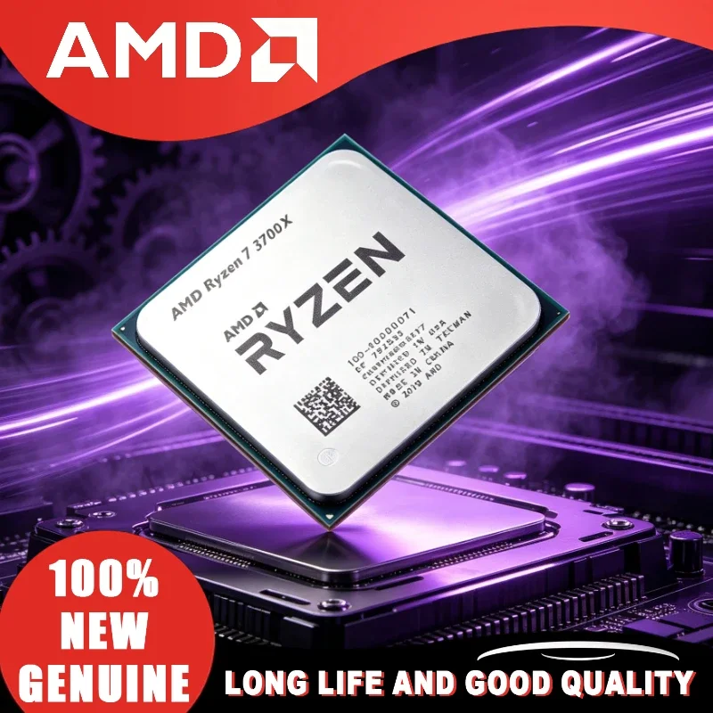 AMD Ryzen 7 3700X 100% Brand N - огляд і ціна Amd Cpu Ryzen 7