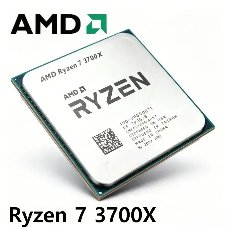 AMD Ryzen 7 3700X 100% Brand N - огляд і ціна Amd Cpu Ryzen 7