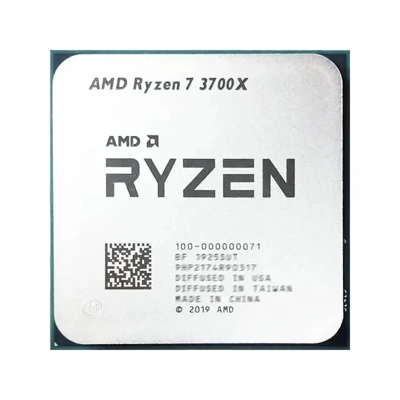 AMD Ryzen 7 3700X 100% Brand N - огляд і ціна Amd Cpu Ryzen 7