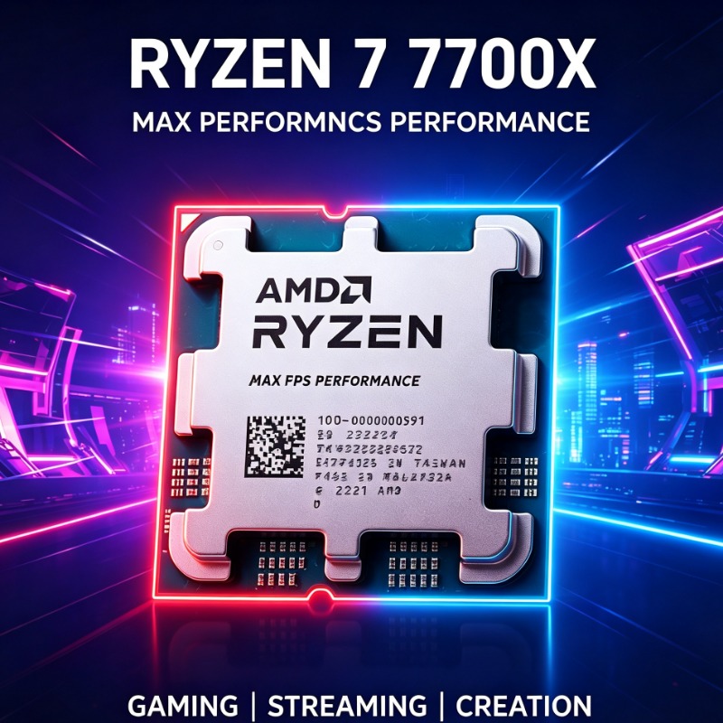 AMD Ryzen 7 7700X Multi‑Task C - огляд і ціна Amd Cpu Ryzen 7