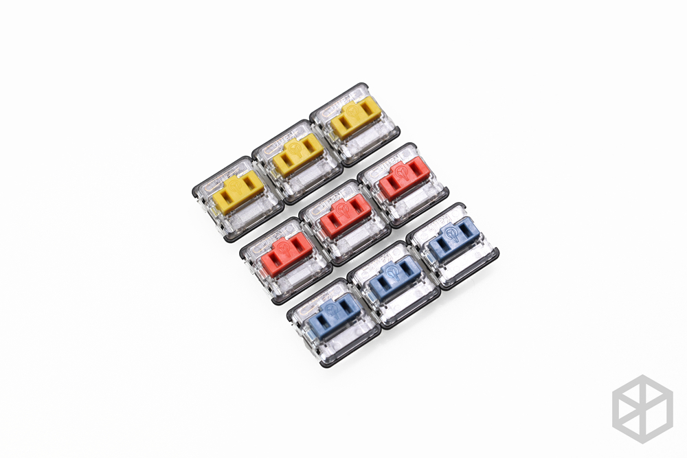 kailh low profile choc switch  - огляд і ціна Gaming Keyboard Half