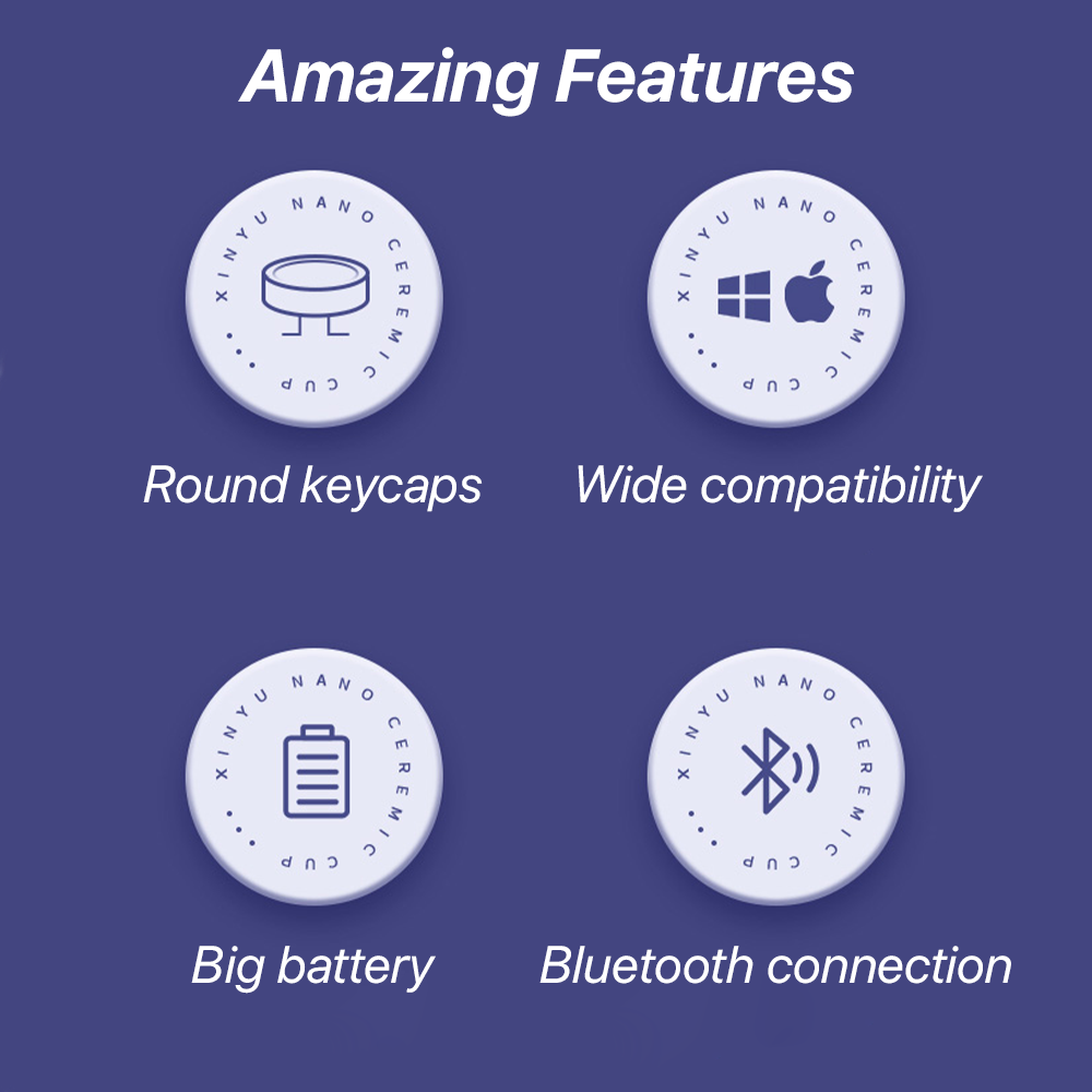 Wireless Keyboard And Mouse Fo - огляд і ціна Gaming Keyboard Wireless