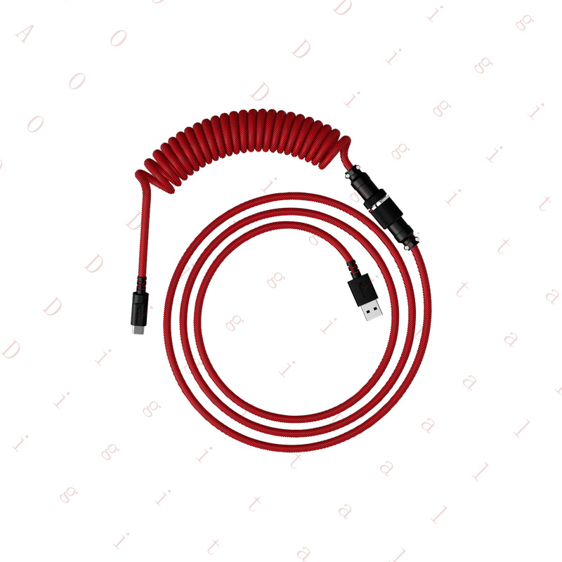 GO-   for HyperX USB-C Coiled  - огляд і ціна Coiled Usb Cable