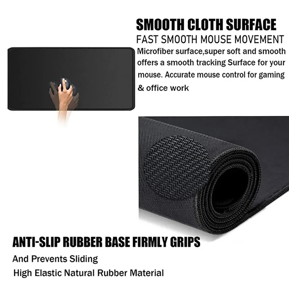 Custom Print Mouse Pad Diy Lar - огляд і ціна Gaming Keyboard Mouse