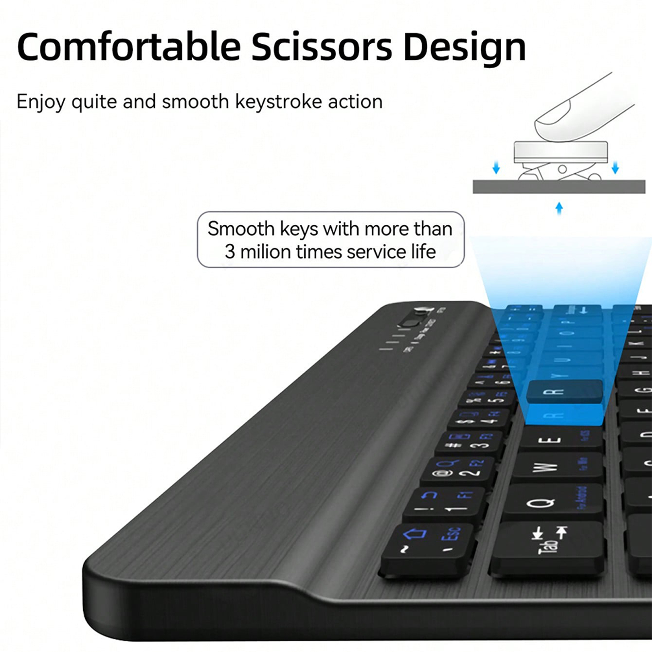 Multilingual Keyboard For Tabl - огляд і ціна Gaming Keyboard Wireless