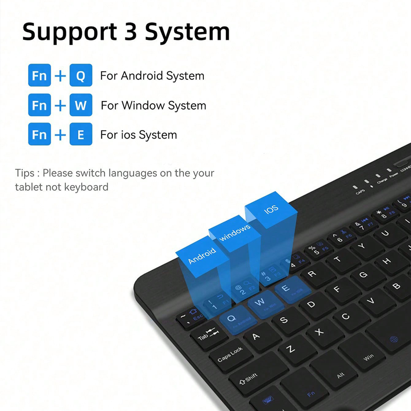 Multilingual Keyboard For Tabl - огляд і ціна Gaming Keyboard Wireless