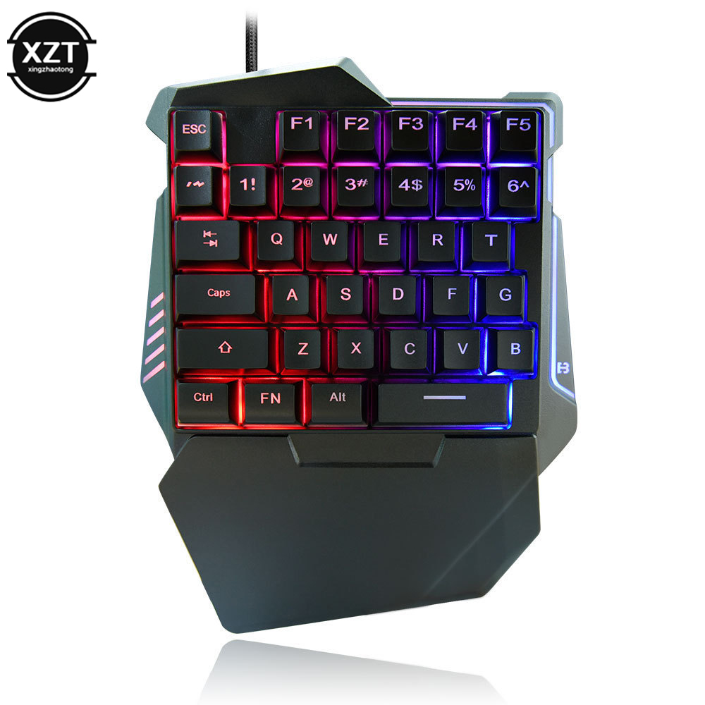 USB One-handed Keyboard Gaming - огляд і ціна Gaming Keyboard Half