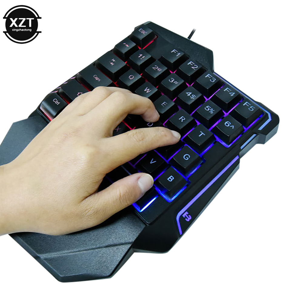USB One-handed Keyboard Gaming - огляд і ціна Gaming Keyboard Half