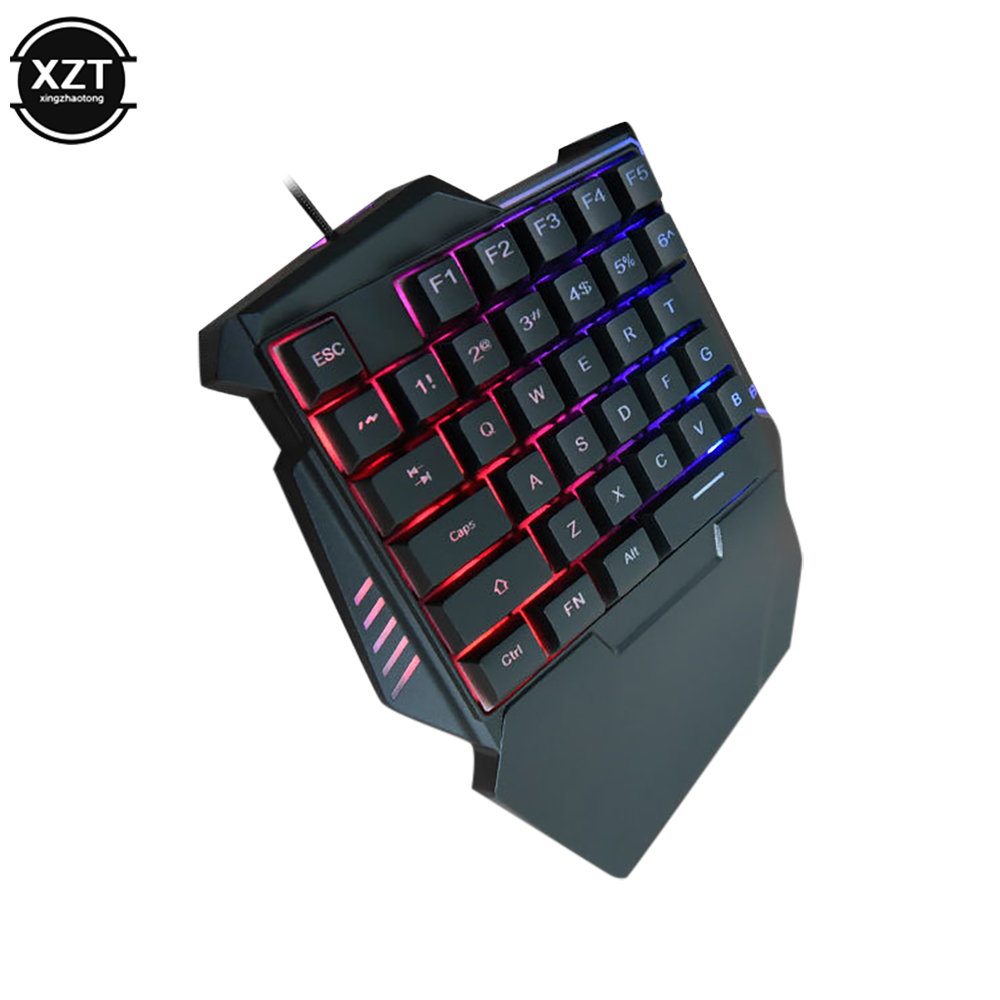 USB One-handed Keyboard Gaming - огляд і ціна Gaming Keyboard Half